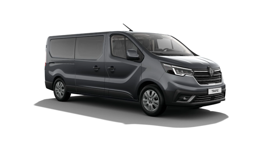 Renault Trafic Grand Kombi – widok z przodu