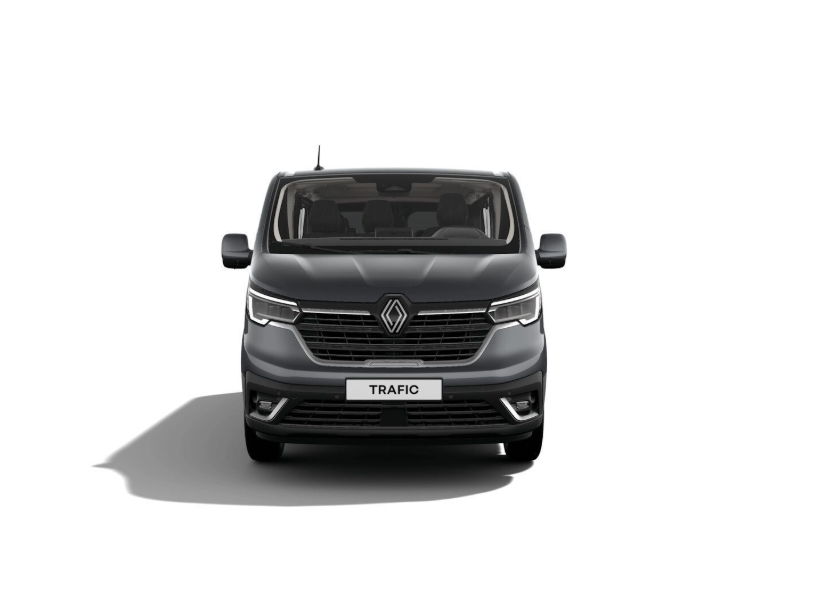 Renault Trafic – przód