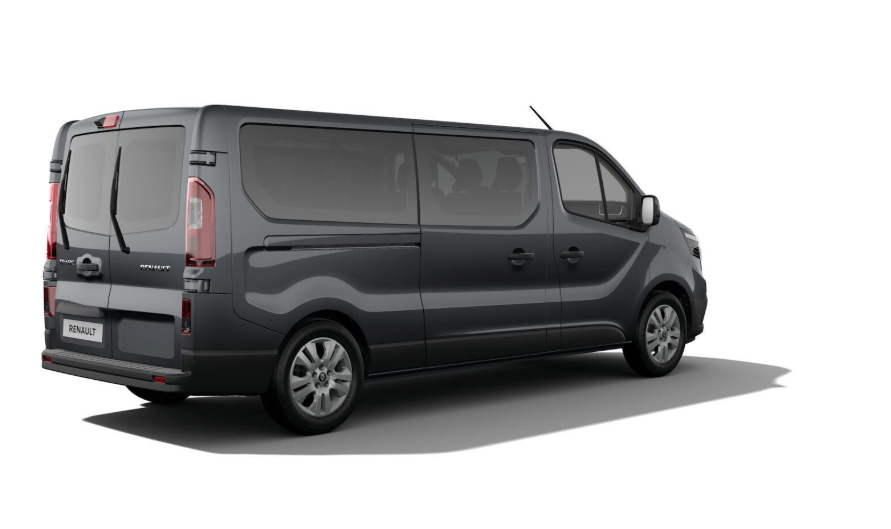 Renault Trafic – tył z boku