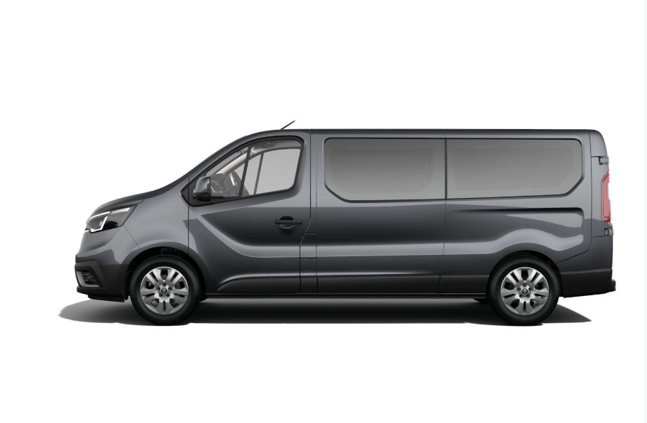 Renault Trafic – drugi bok