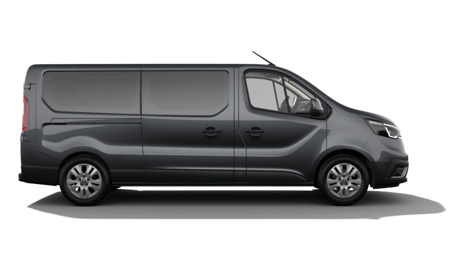 Renault Trafic Grand Kombi – widok z boku